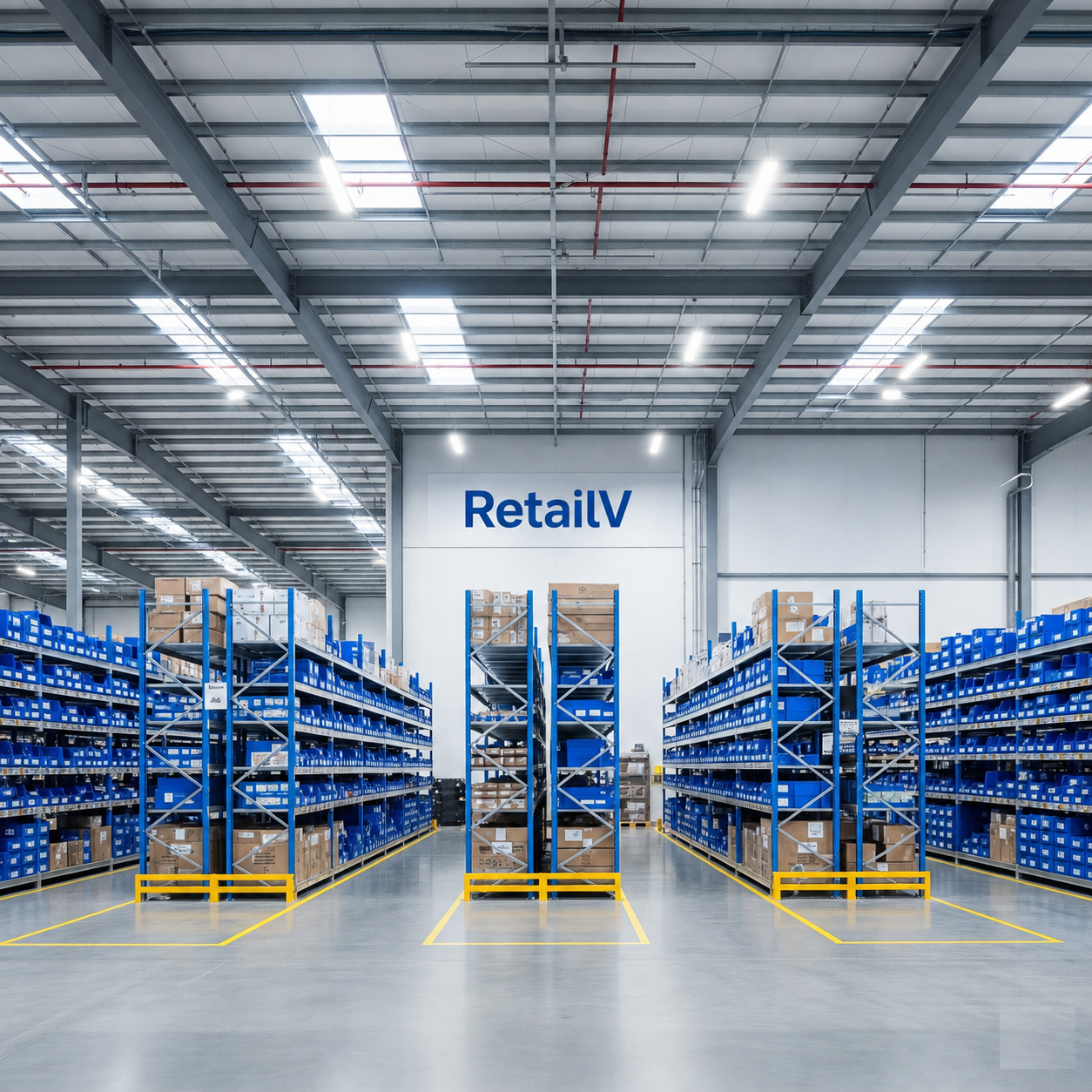 Modern Warehouse
